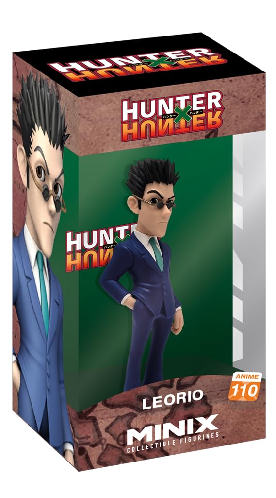 MINIX - Anime #110 - Hunter X Hunter - Leorio - Collectible Figure 12cm