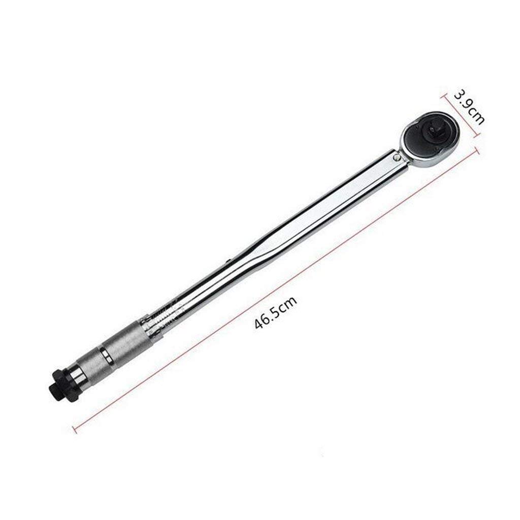 Pinza para tuercas torcas Wrench con llave de rueda de apriete y destornillador dinamométrico (28-210 nm)