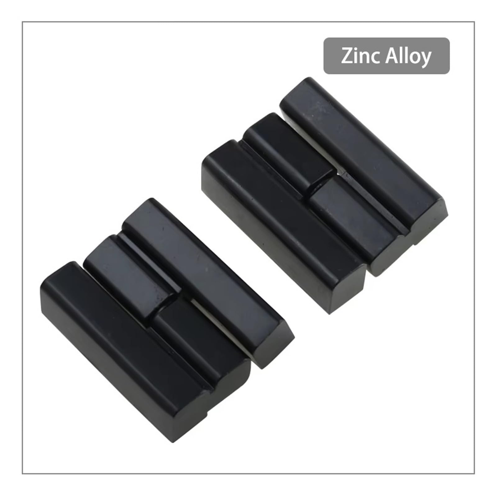 Abnehmbare Zinkscharniere, 4er-Pack
