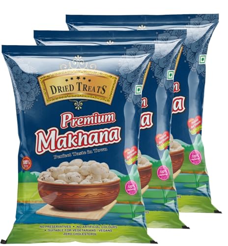 Dried Treats Premium Dry Fruits (Lotus Seed/Makhana, 600g) (B09SLV2JCY) Amazon Price History, Amazon Price Tracker