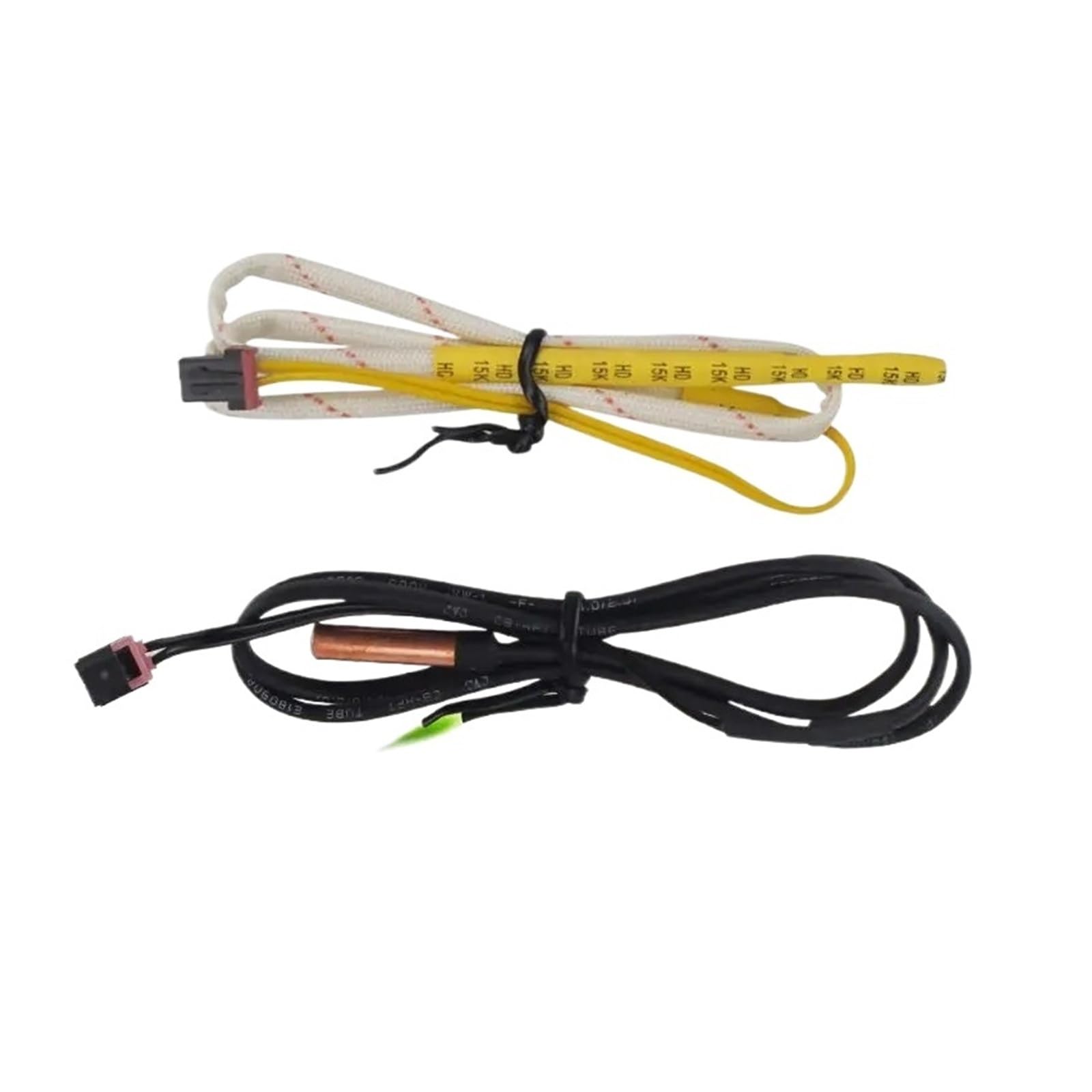 Genterun 15K 20K Air Conditioner Tube Sensor ，Compatible For Gree，Ambient Sensor Tube Air Temperature Sensor(15K 20K)