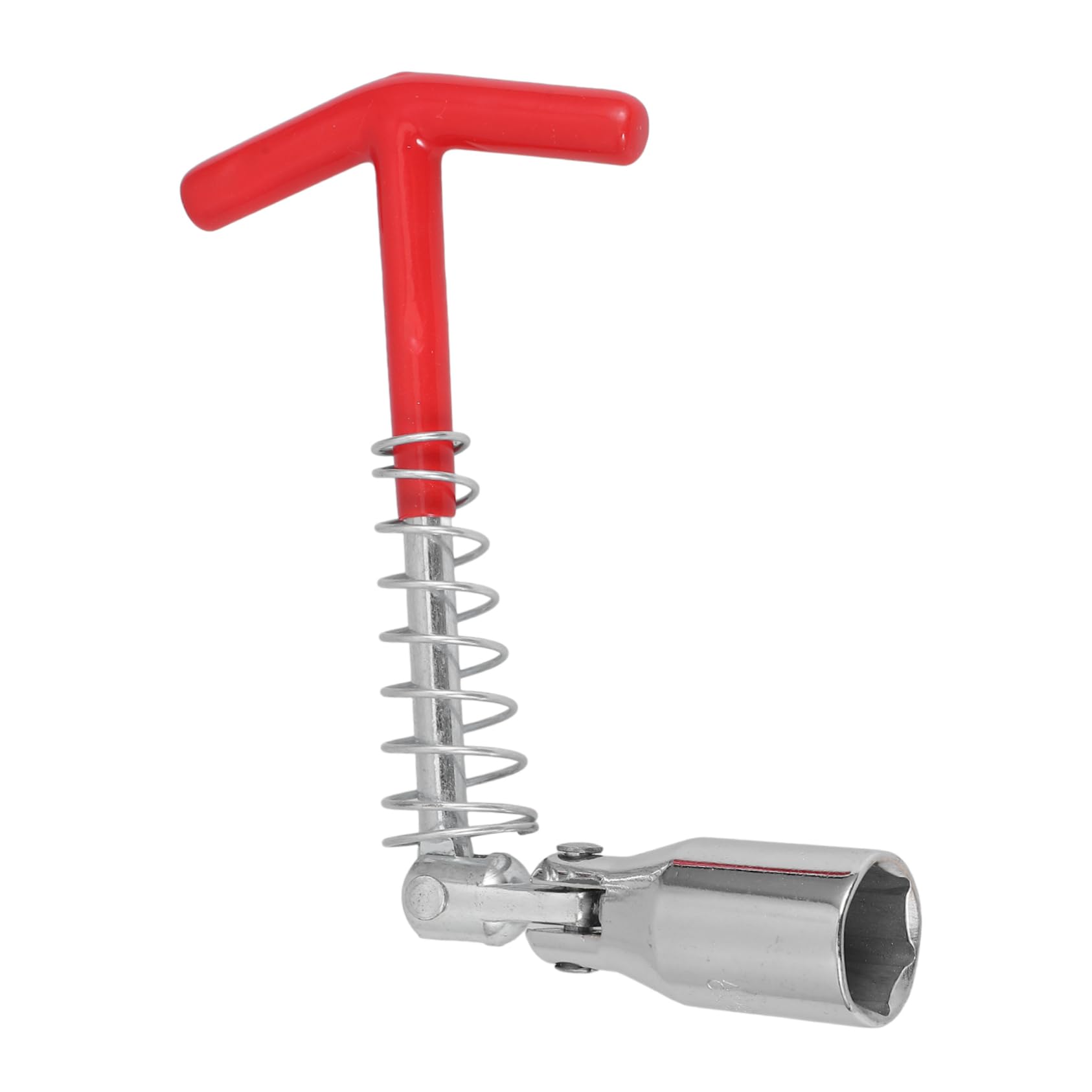 PartyKindom 5pièces Douille T-handle Pour Bougie Allumage Outil Portable Pour Installation Et Extraction De Bougies Compatible Avec Divers Modèles De Et Véhicules