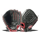 Rawlings Mark of a Pro Light Youth Baseball Glove, Regular, Basket-Web, 10-1/2 Inch