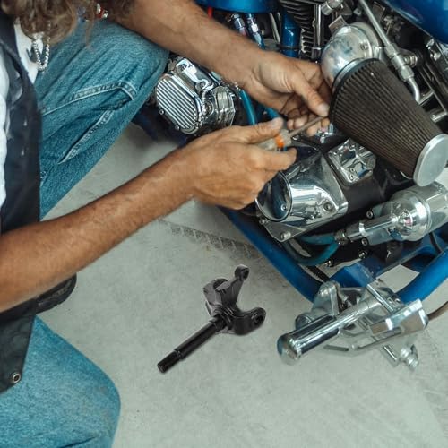 Eje de muñón de dirección DOITOOL de hierro para reparar holguras en buggies 4