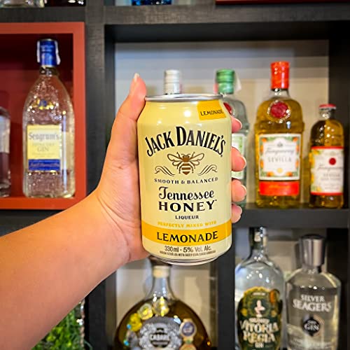 Jack Daniel's Honey Lemonade Lata 330ml 6 Unidades