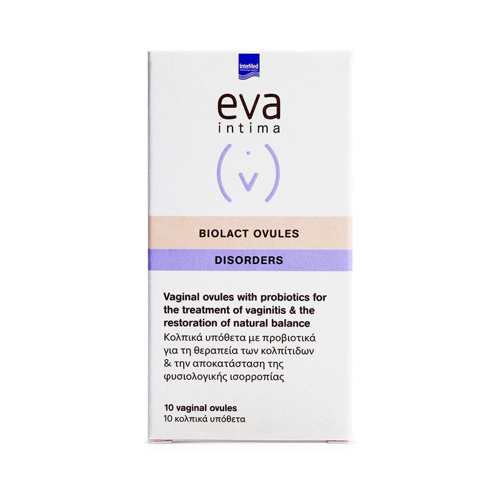 Intermed Eva Biolact Ovules 10suppsx2gr