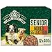 Price comparison product image James Wellbeloved Senior in Loaf 12 Cans, Hypoallergenic Wet Dog Food, Pack of 1 (12 x 400 g)