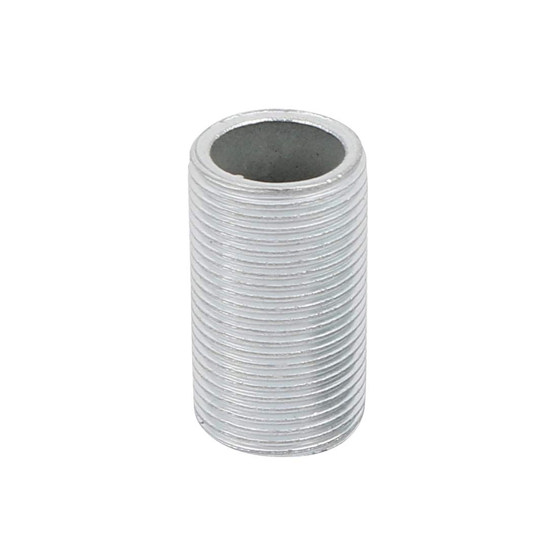 ITROLLE 4-Pack M10 To M12 Lamp Pipe Nipples – Threaded Adapters For Chandelier & Light Fixture Repair