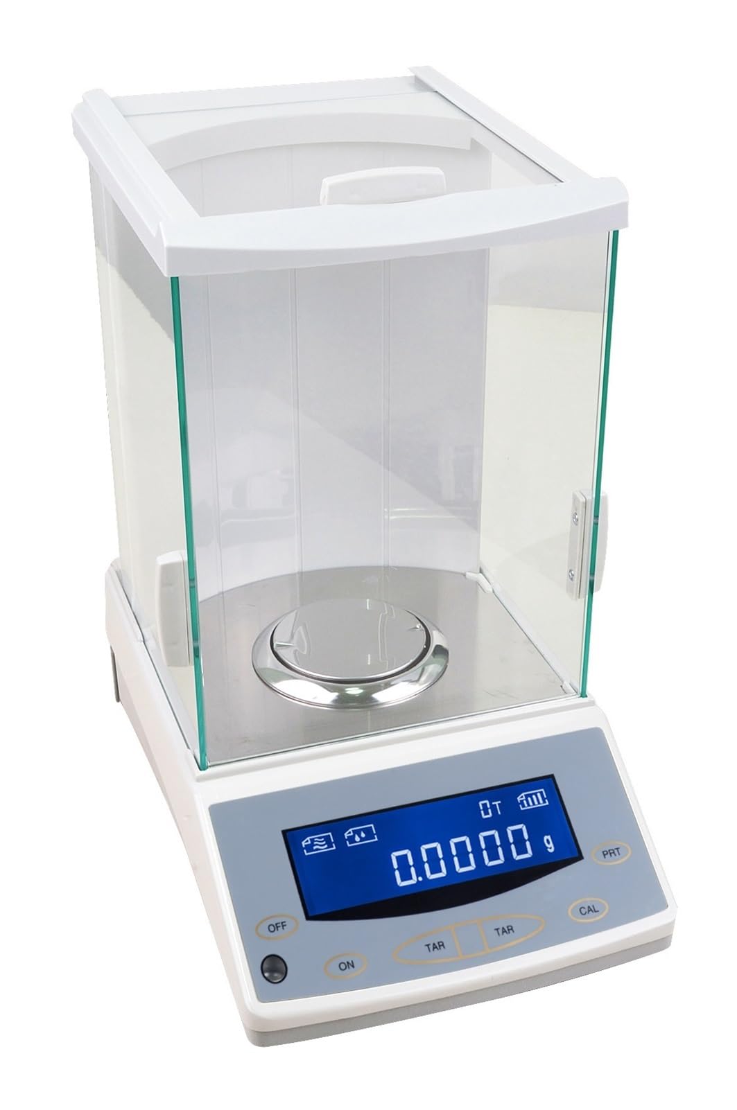 Bilancia analitica, Bilancia analitica di precisione da laboratorio ad alta elettronica 200 g/0,1 m g con parabrezza per laboratorio, gioielleria(JT1003A(100g/1mg))