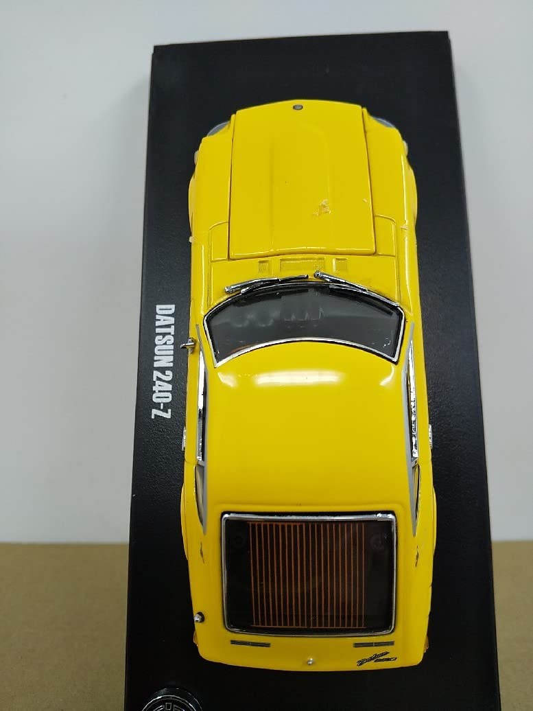 Amazon | □ 京商『1/43 DATSUN 240Z イエロー ダットサン モデル