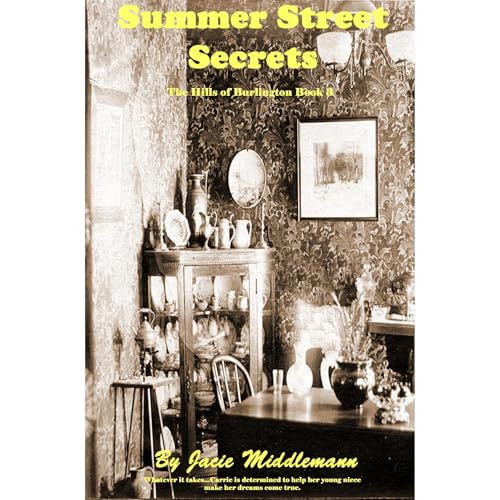 Summer Street Secrets Audiolibro Por Jacie Middlemann arte de portada