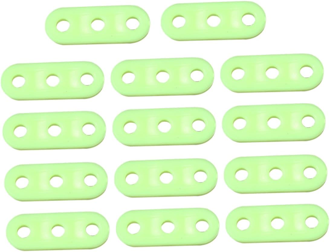 20 PCS Dark Tent Rope Adjuster Cord Tensioner Fastener for Camping Hiking Backpacking Outdoor Shade Canopy Secure Lock Design Prevents Slipping Green (20pcs)