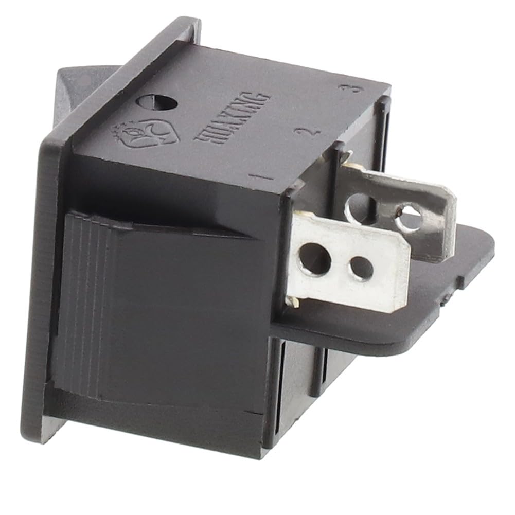 Interruptor de pie basculante para coches eléctricos para niños, control de reinicio del pedal del acelerador compatible con modelos de coche de 6 V y 12 V, pieza de repuesto de enchufe de 2