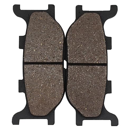 Plaquettes de frein moto avant arrière pour Yamaha FZ6R et XJ6 Diversion 600