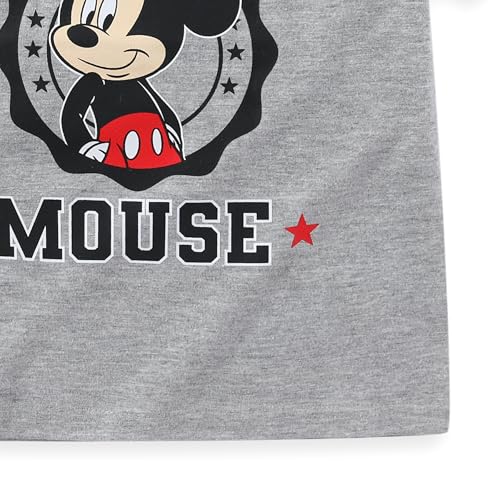 Disney Mickey Mouse Boys Short Sleeve T-Shirt for Toddler and Big Kids4