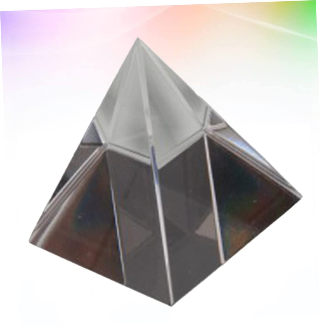 Garneck 1 Pc Arredamento della casa Nrg Prisma Ottico Prisma di Cristallo Piramide di Cristallo Piramide di
