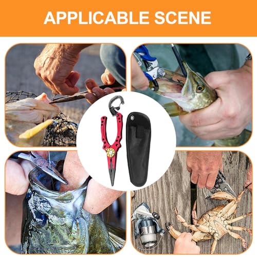 Alicates multifunción para cortar cebos en pesca de arrastre y surf 5