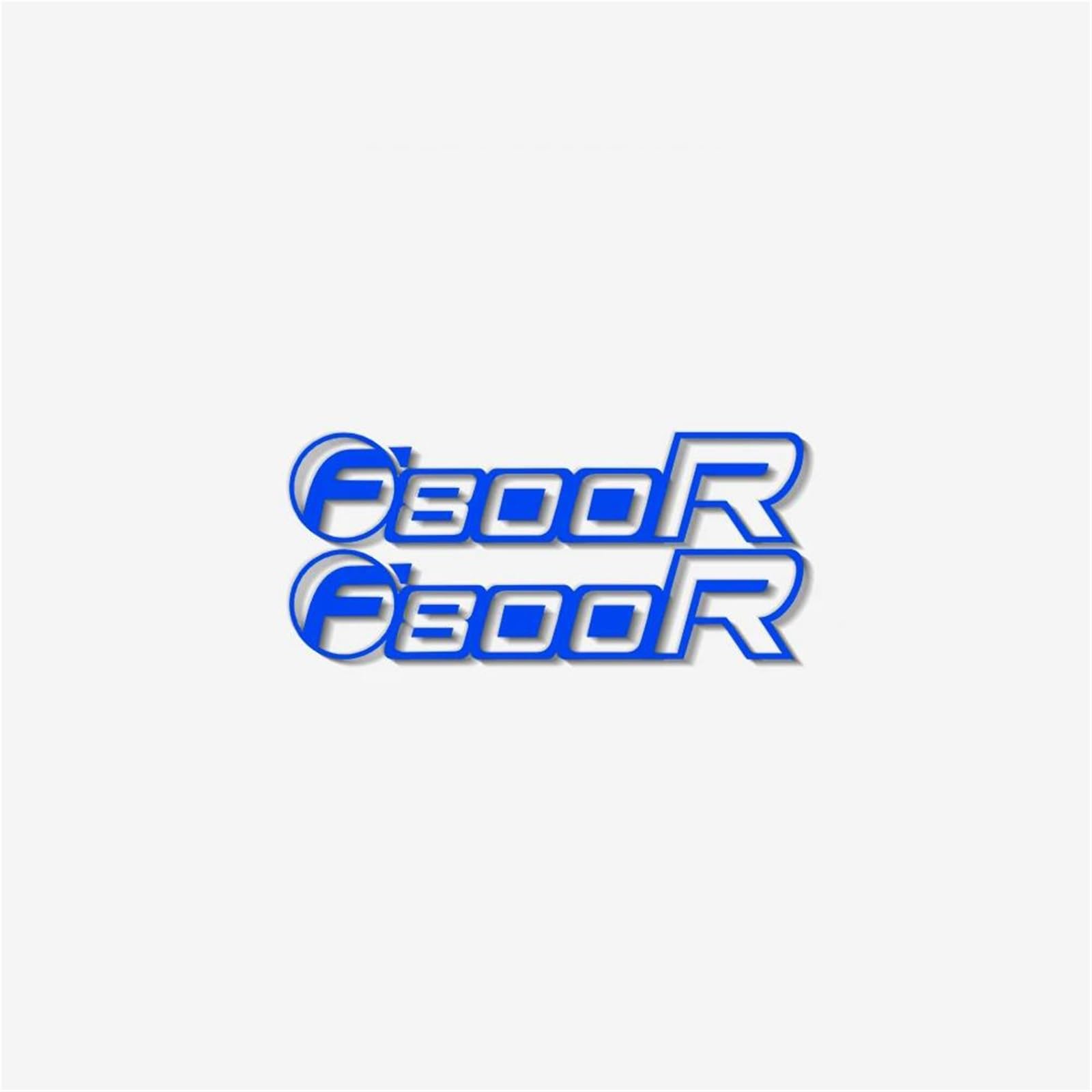 Pegatinas Motorcycle Reflective Stickers Body Helmet Fuel Tank Waterproof Decal for BMW F800R F 800r F800 R