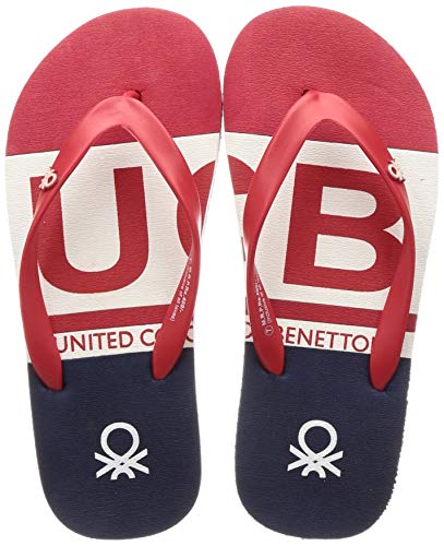 Image of UNITED COLORS OF BENETTON mens Benetton Slippers
