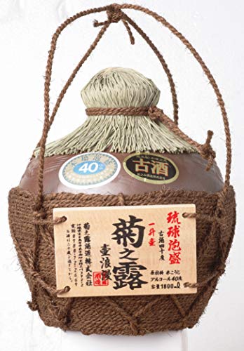 菊之露酒造 菊之露 一升壷5年古酒 [ 焼酎 40度 沖縄県 一升壷 1800ml ]