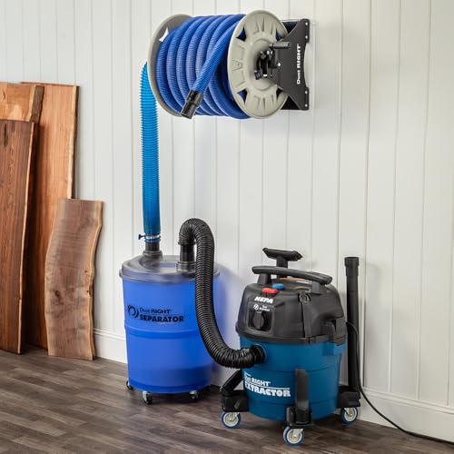 ROCKLER 9 Gal HEPA Dust Collector