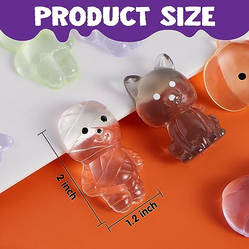 24 PCS Halloween Mochi Squishy Toys - image 5
