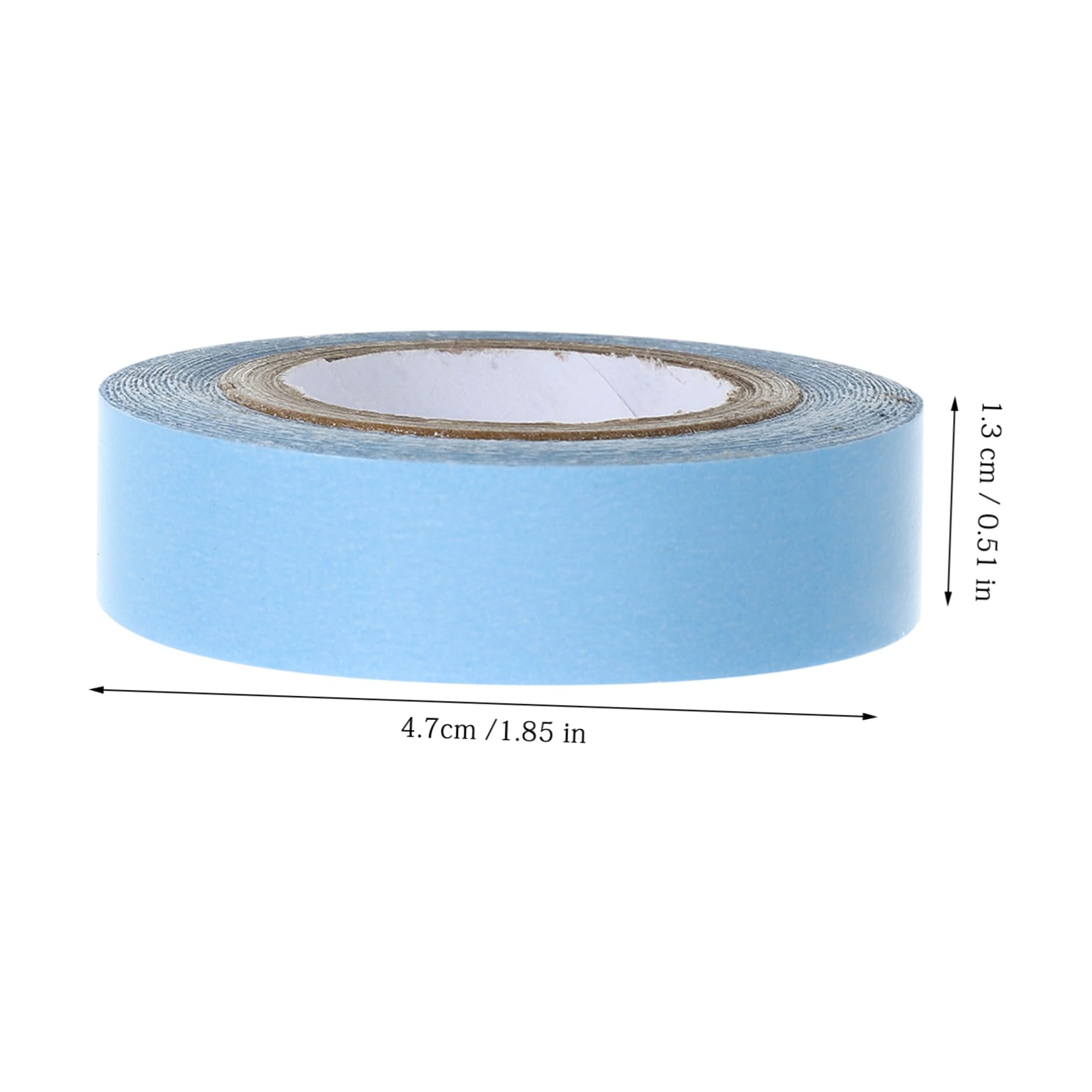 FOMIYES 4 Rolls Seamless Lace Wig Tape Hair Extensions Adhesive Quick Removal Front Lace Wig Glue Hold