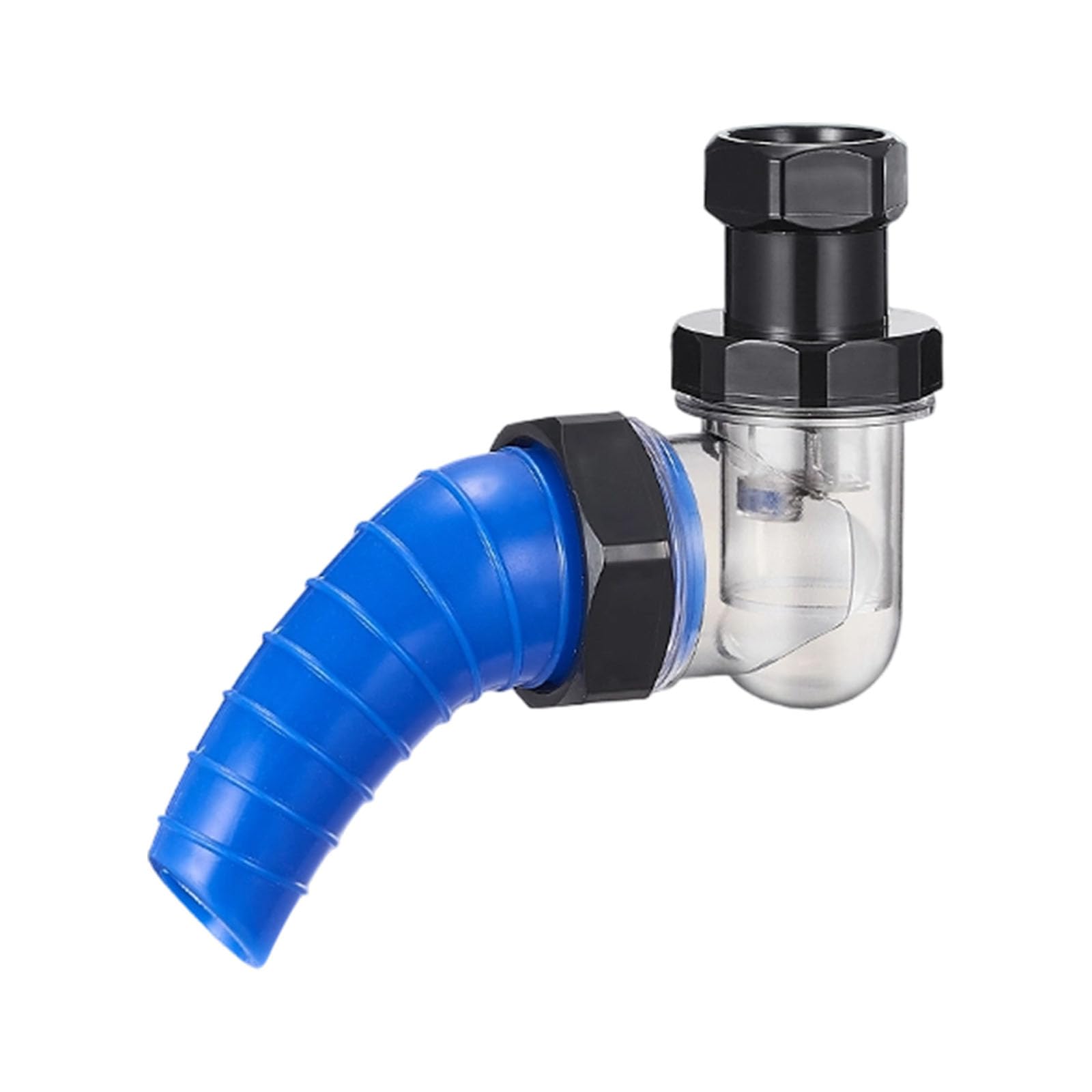 Slanted Bathroom Sink Drain Seal Plugs 45 Degree Angles Leak Barrier Rubber Construction Simple Setups Angled Wall Drain Silicone Stop