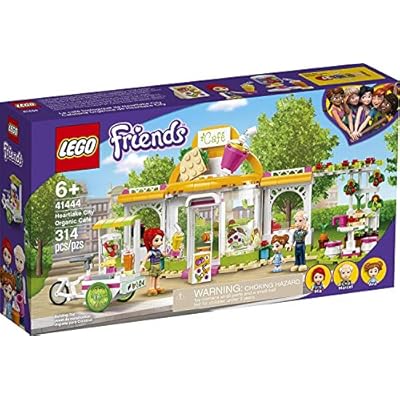 LEGO Friends Heartlake City Organic Café Building Bahrain Ubuy