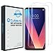 Cubevit LG V30 Screen Protector, [Case Friendly] [2 Pack] Screen Protector for LG V30, Full Coverage / Bubble Free / Easy to Install / HD Clear Wet Applied TPU Screen Protector Film for LG V30