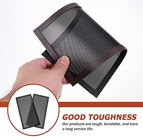SOLUSTRE 2pcs Magnetic Dust Filter Practical Computer Case Fan Dust- proof Mesh Screen