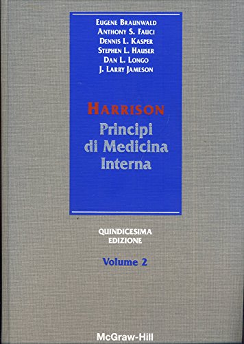  Harrison. Principi di medicina interna