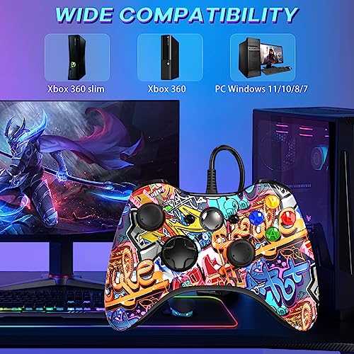 accesorios-xbox, Video Games control xbox 360 alambrico Marca Bameca (2)