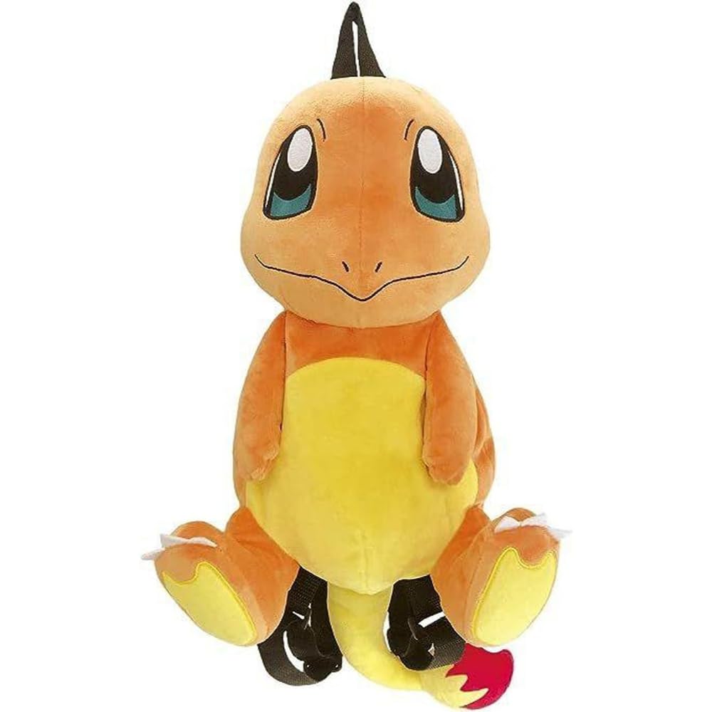 Amazon.co.jp: ユニック ポケモン ヌイグルミリュック ヒトカゲ サイズ