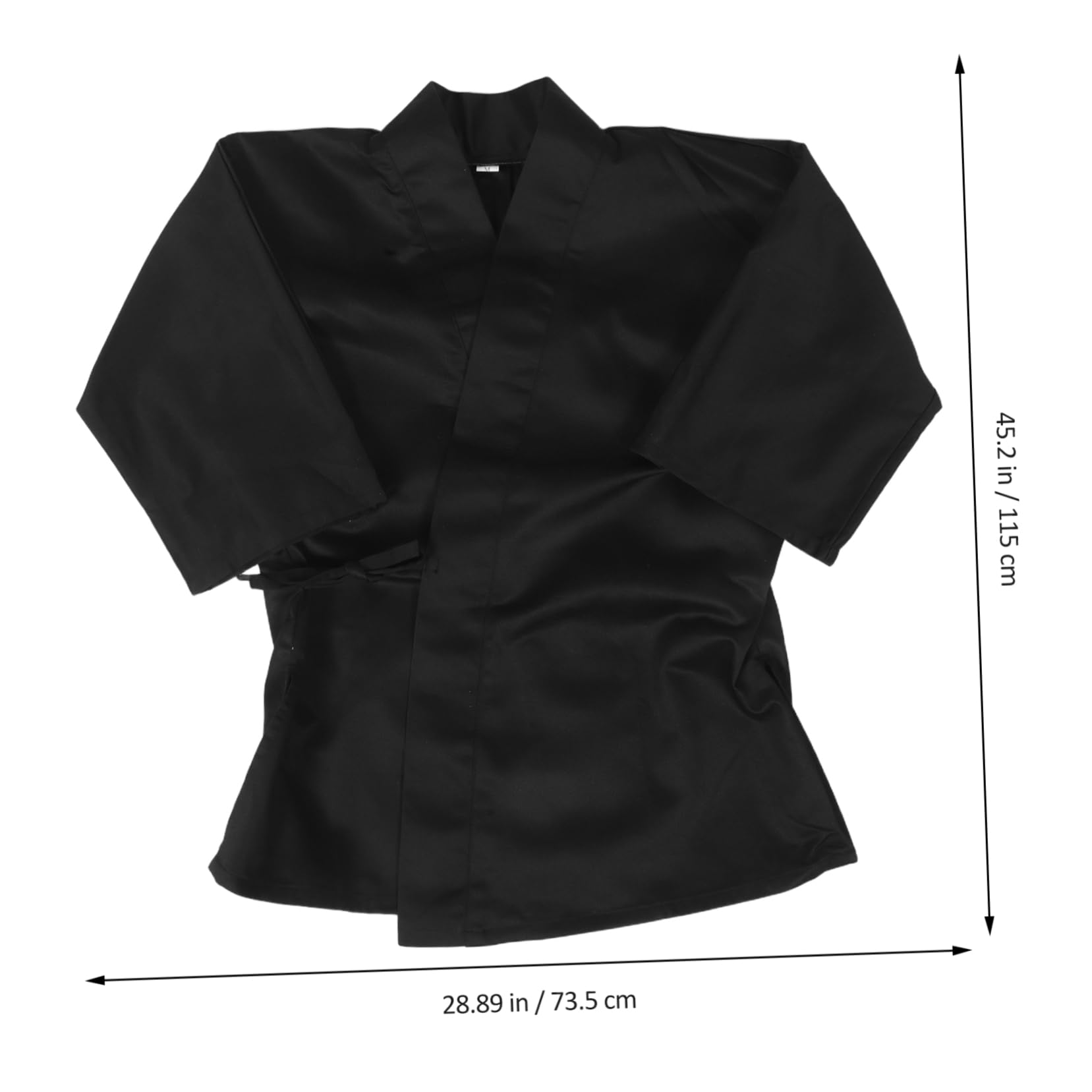 FRCOLOR Divisa Cuoco Stile Giapponese Giacca per Chef di Sushi Abito Tradizionale per Sushi Bar Negozi di Ramen e Ristoranti Giapponesi Tessuto Traspirante e Robusto Facile da Pulire