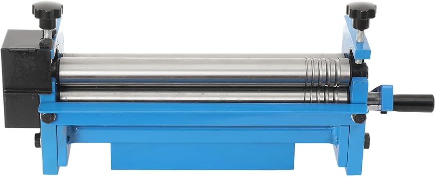 Metal Sheet Bending Machine with Removable Rollers, Manual Metal Roller