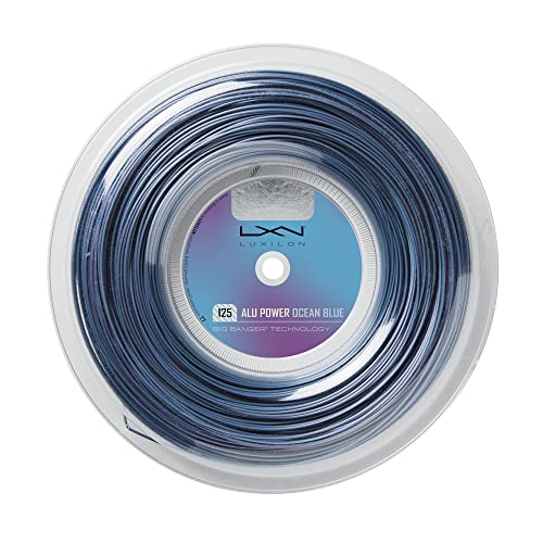 Contenuto: 1 x Wilson Bobina Di Corda Da Tennis ALU Power Ocean Blue 125, Colore: Blu/Viola, Misura: 125
