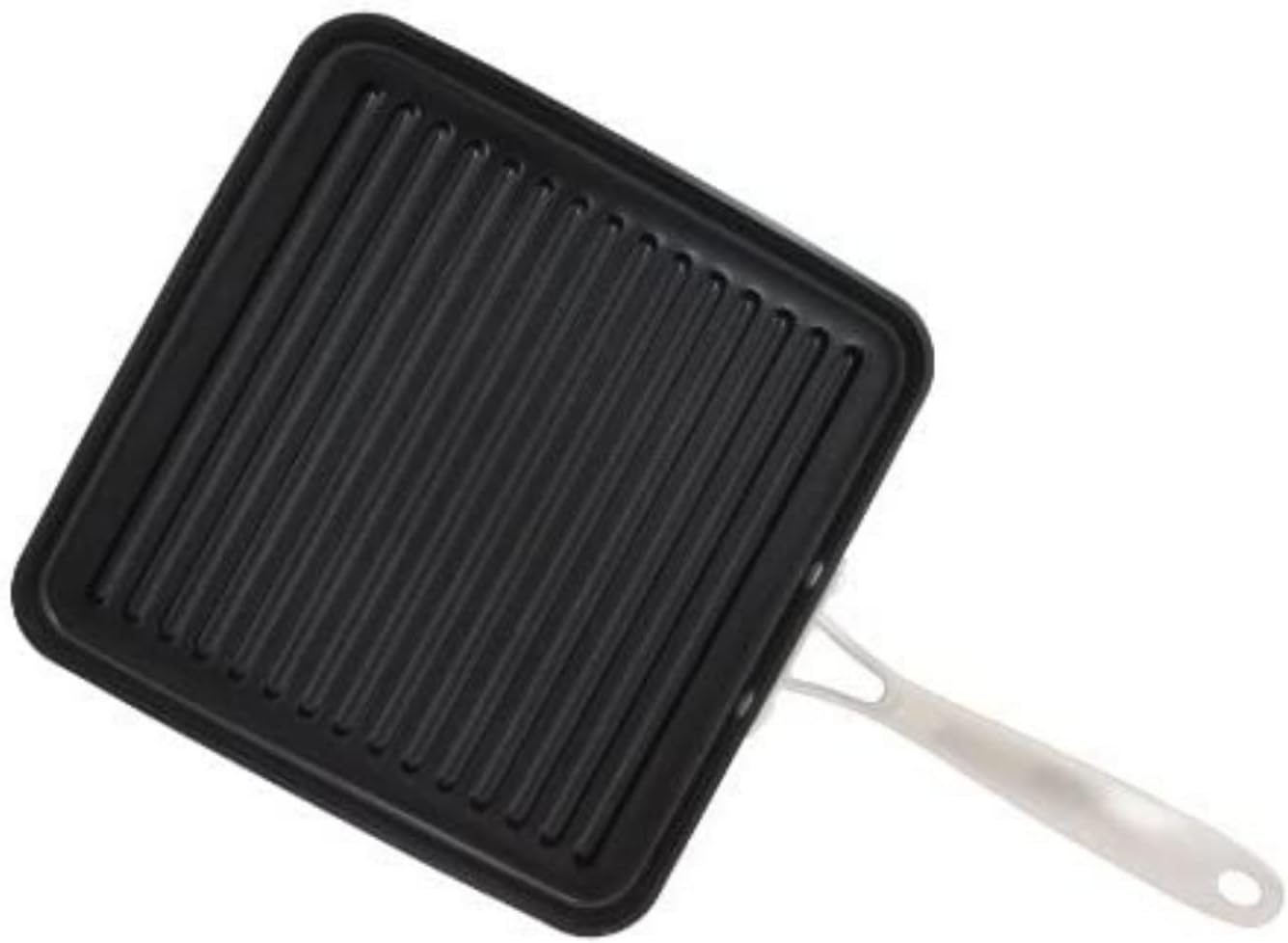 Cuisinart GG30-20 GreenGourmet Hard-Anodized Nonstick 11-Inch Square Grill Pan: Stovetop Grill: Home & Kitchen