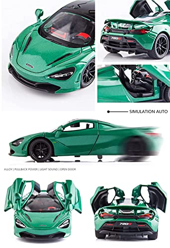 Image of Magicwand 1:32 Scale Die-Cast Metal P1 with Openable Doors,Music,Lights & Pull Back Action【Pack of 1】【Colors as Per Stock】
