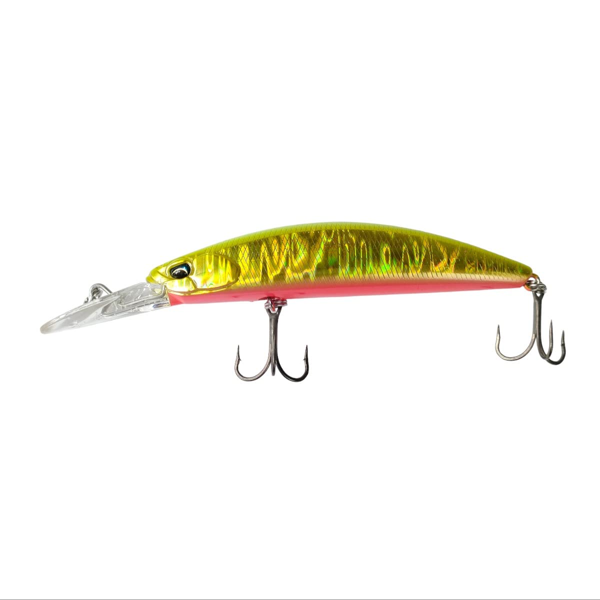 DUO DEEPFEAT 87DRF CPA4088, Lenght mm 87, Floating Fishing Wobbler