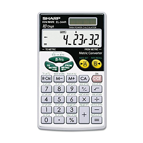 EL344RB 10-Digit Calculator