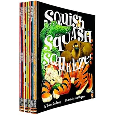The Zoo Series Children Picture Stories 12 Books Collection Set