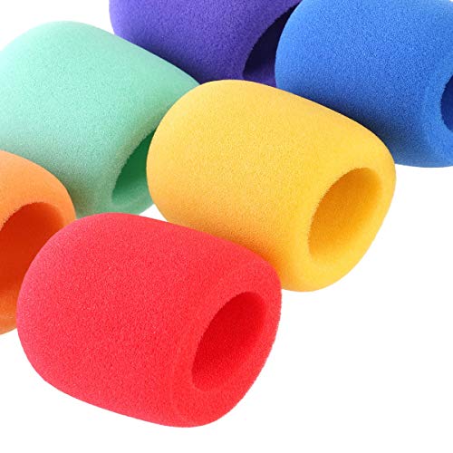 Thicked Handheld Microphone Windshields Microphone Windscreens Foam Covers-10 Colors