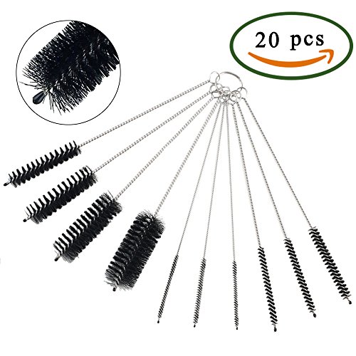 Spazzola per pulire bottiglie Anpatio 20 pezzi