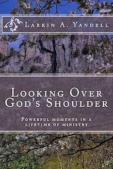 Paperback Looking Over God's Shoulder Book