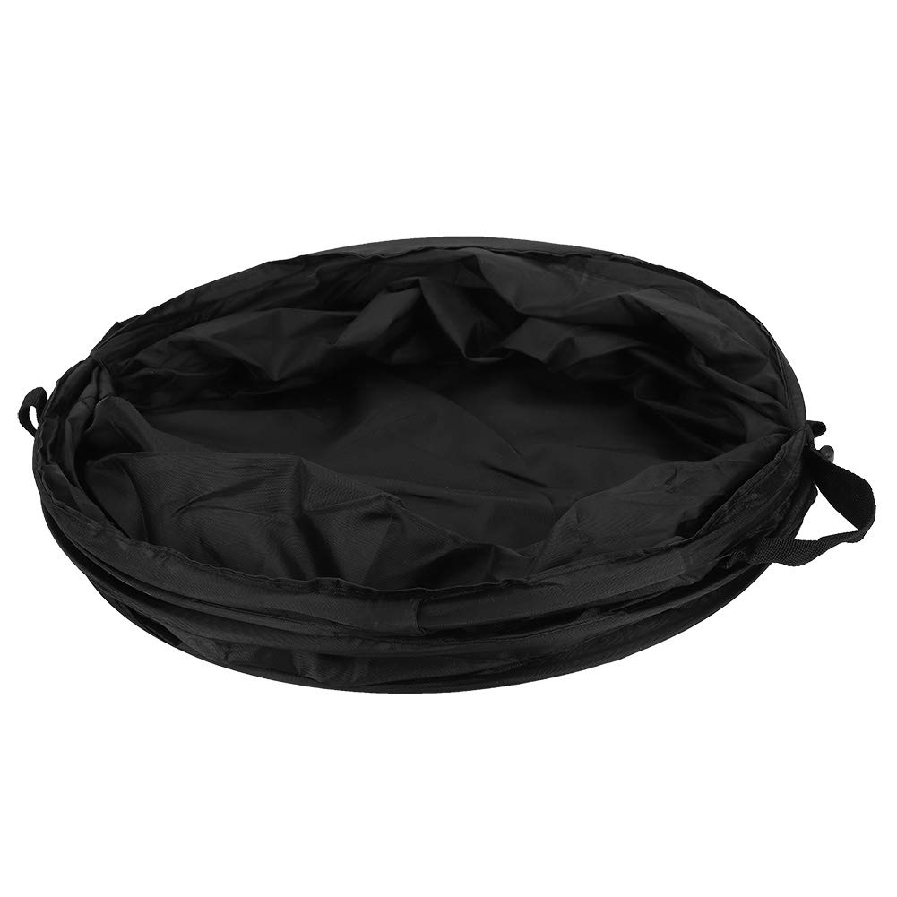 Poubelle à ordures, poubelle de jardin pliante portable en tissu Oxford pour camping en plein air