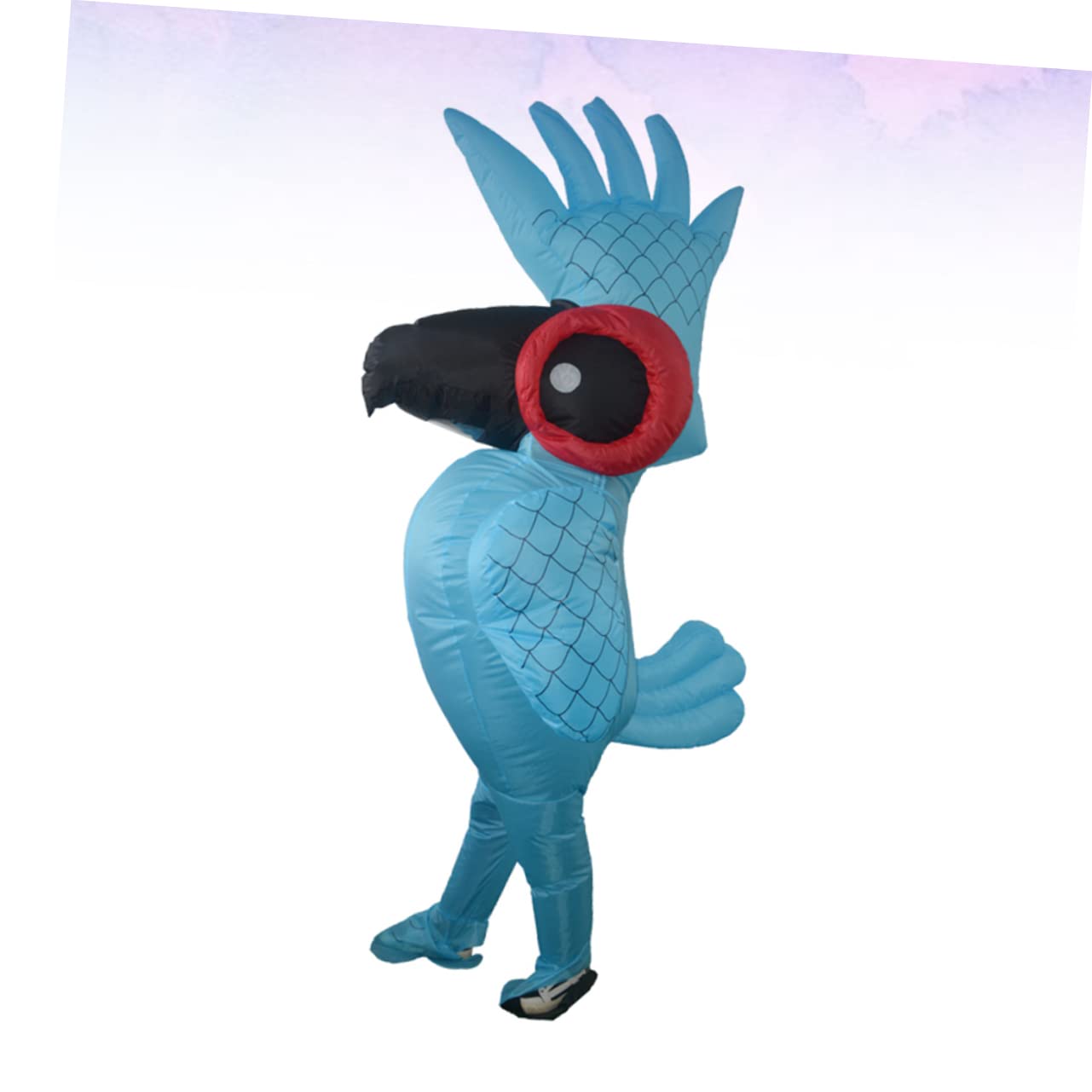 LIFKOME Nadmuchiwane Rekwizyty Na Karnawałowe Przyjęcie Kostium Cosplayowy Parrot Fan Na Wydarzenia Noworoczne I Bożonarodzeniowe
