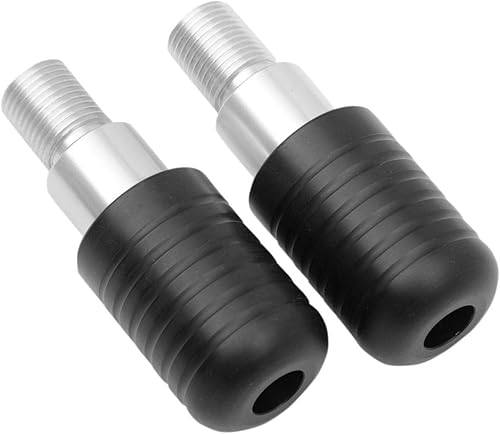 Pro-Tek Yamaha FZ6 FZ-6 FZ 6 FZ6S FZ 6S FZ-6S Extremos de barra negros – deslizadores de barra 2004 2005 2006 2007 2008 2009