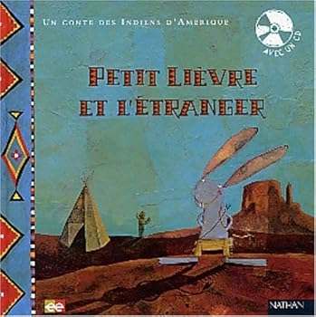 Board book PETIT LIEVRE & ETRANGER + CD [French] Book