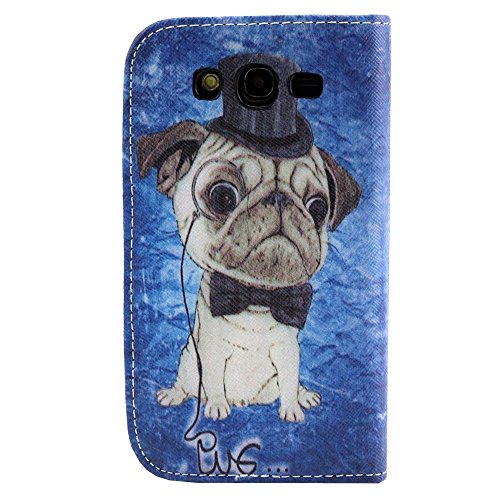 HUANGTAOLI Custodia Wallet Cover Portafoglio